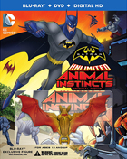 Batman Unlimited: Animal Instincts (Blu-ray/DVD)(w/Figures)