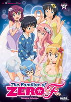 Familiar Of Zero: F: Season 4 Complete Collection