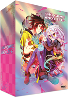 No Game, No Life: Complete Collection: Collectors Edition (Blu-ray/DVD)
