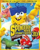 Spongebob Movie: Sponge Out Of Water 3D (Blu-ray 3D/Blu-ray/DVD)