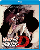 Vampire Hunter D: Digitally Remastered (Blu-ray)