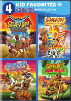 4 Kids Favorites: Scooby-Doo!: The Legend Of The Vampire / Where's My Mummy? / The Samurai Sword / The Legend Of The Phantosaur