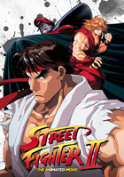 Street Fighter II: The Animated Movie