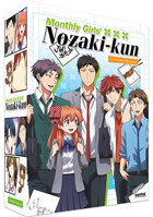 Monthly Girls' Nozaki-kun: Premium Box Set (Blu-ray/DVD/CD)