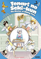 Tonari No Seki-Kun: The Master Of Killing Time: Complete Collection