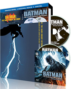 Batman: The Dark Knight Returns (Blu-ray/DVD/Graphic Novel)