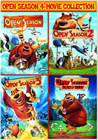 Open Season: 4-Movie Collection: Open Season / Open Season 2 / Open Season 3 / Open Season: Scared Silly