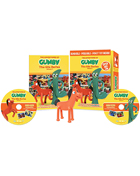 Adventures Of Gumby: The 60s Series Vol. 1 (w/Bendable Toy)