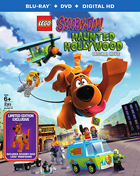 Lego Scooby-Doo!: Haunted Hollywood (Blu-ray/DVD)(w/Scooby-Doo LEGO Minifigure)