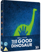 Good Dinosaur 3D: Limited Edition (Blu-ray 3D-UK/Blu-ray-UK)(SteelBook)