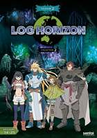 Log Horizon Season 2: Collection 2