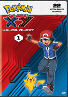 Pokemon The Series: XY Kalo's Quest: Set 1