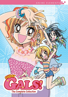 Super GALS!: The Complete Collection: Anime Elements