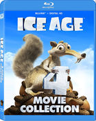 Ice Age 4 Movie Collection: Family Icons Series (Blu-ray): Ice Age / Ice Age: The Meltdown / Ice Age: Dawn Of The Dinosaurs / Ice Age: Continental Drift / Ice Age: A Mammoth Christmas