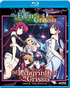 Eden Of Grisaia: Complete Collection / The Labyrinth Of Grisaia (Blu-ray)