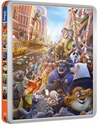 Zootropolis (Zootopia): Limited Edition (Blu-ray 3D-IT/Blu-ray-IT)(SteelBook)