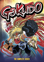 Gokudo, Swordsman Extraordinaire: The Complete Series