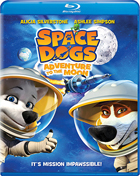 Space Dogs: Adventure To The Moon (Blu-ray)