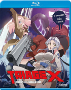 Triage X: Complete Collection (Blu-ray)