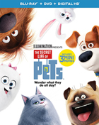 Secret Life Of Pets (Blu-ray/DVD)