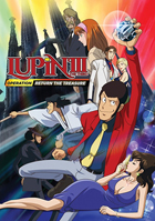 Lupin The 3rd: Operation Return The Treasue