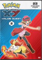 Pokemon The Series: XY Kalo's Quest: Set 2