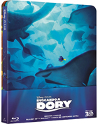 Finding Dory: Limited Edition (Blu-ray 3D-SP/Blu-ray-SP)(SteelBook)