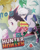 Hunter X Hunter: Volume 1: Limited Edition (Blu-ray)(SteelBook)