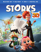 Storks (Blu-ray 3D/Blu-ray/DVD)