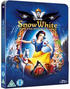 Snow White And The Seven Dwarfs: Lenticular Limited Edition (Blu-ray-UK)(SteelBook)