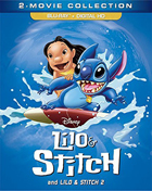 Lilo And Stitch 2 Movie Collection (Blu-ray): Lilo And Stitch / Lilo And Stitch 2: Stitch Has A Glitch