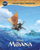 Moana: Limited Edition (Blu-ray 3D/Blu-ray/DVD)(SteelBook)