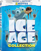 Ice Age 5 Movie Collection (Blu-ray): Ice Age / Ice Age: The Meltdown / Ice Age: Dawn Of The Dinosaurs / Ice Age: Continental Drift / Ice Age: A Mammoth Christmas / Ice Age: Collision Course