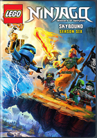 LEGO: Ninjago: Masters Of Spinjitzu: Season 6: Spellbound