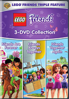 LEGO Friends Triple Feature: Friends Are Forever / Friends Always Together / Friends Together Again