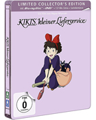 Kiki's Delivery Service: Limited Edition (Blu-ray-GR/DVD:PAL-GR)(SteelBook)