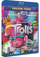 Trolls (2016)(Blu-ray-SP)