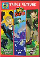 Wild Kratts: Predator Power / Lost At Sea / Rainforest Rescue