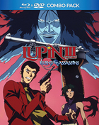 Lupin The 3rd: Island Of Assassins (Blu-ray/DVD)