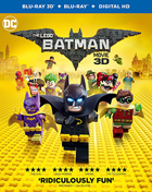 Lego Batman Movie 3D (Blu-ray 3D-UK/Blu-ray-UK)