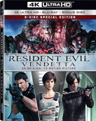 Resident Evil: Vendetta (4K Ultra HD/Blu-ray)