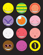 Assassination Classroom: Season 1 Part 1: Limited Edition (Blu-ray/DVD)