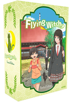 Flying Witch: Complete Collection: Collector's Edition (Blu-ray/DVD)