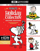 Peanuts: Holiday Collection Anniversary Edition (4K Ultra HD/Blu-ray): It's The Great Pumpkin / Thanksgiving / Christmas