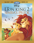 Lion King 2: Simba's Pride (Blu-ray/DVD)