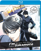 Haven't You Heard? I'm Sakamoto: Complete Collection (Blu-ray)