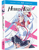 Hybrid X Heart Magias Academy Ataraxia: The Complete Series (Blu-ray/DVD)