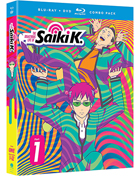 Disastrous Life Of Saiki K.: Part 1 (Blu-ray/DVD)