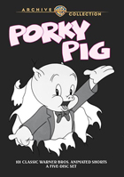 Porky Pig: 101 Classic Warner Bros. Animated Shorts: Warner Archive Collection