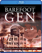 Barefoot Gen: Animated Movies 1 & 2 (Blu-ray)